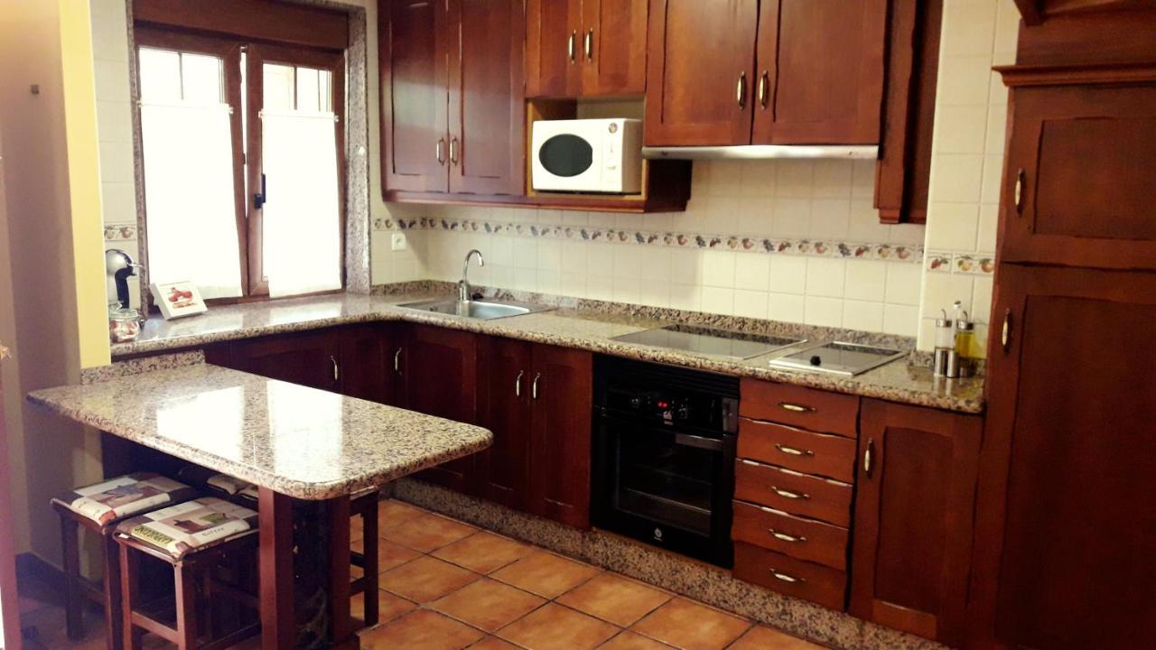 La Casa De La Vega Villa Аренас де Кабралес Екстериор снимка
